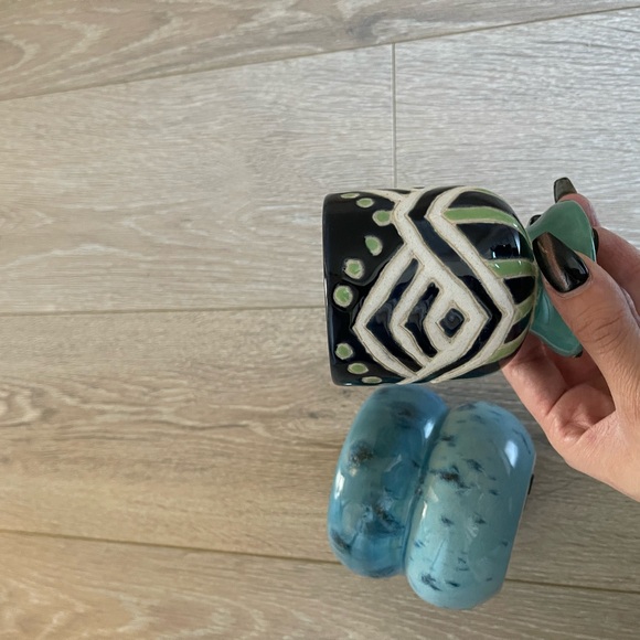 Urban Outfitters and Anthropologie Small Ceramic Vases Bundle - Picture 3 of 4